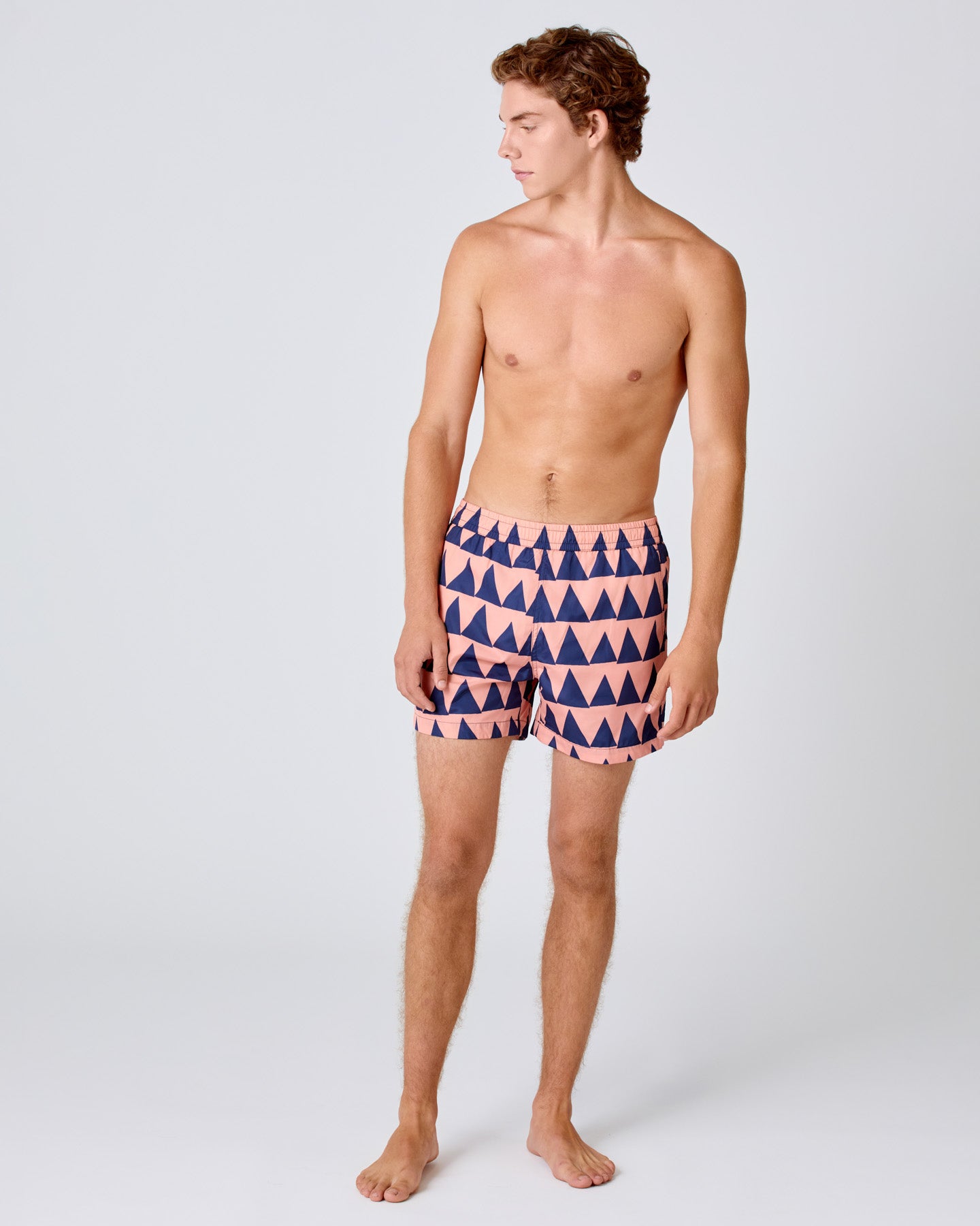 FONTES, Swim Shorts, Sunrise Triangles