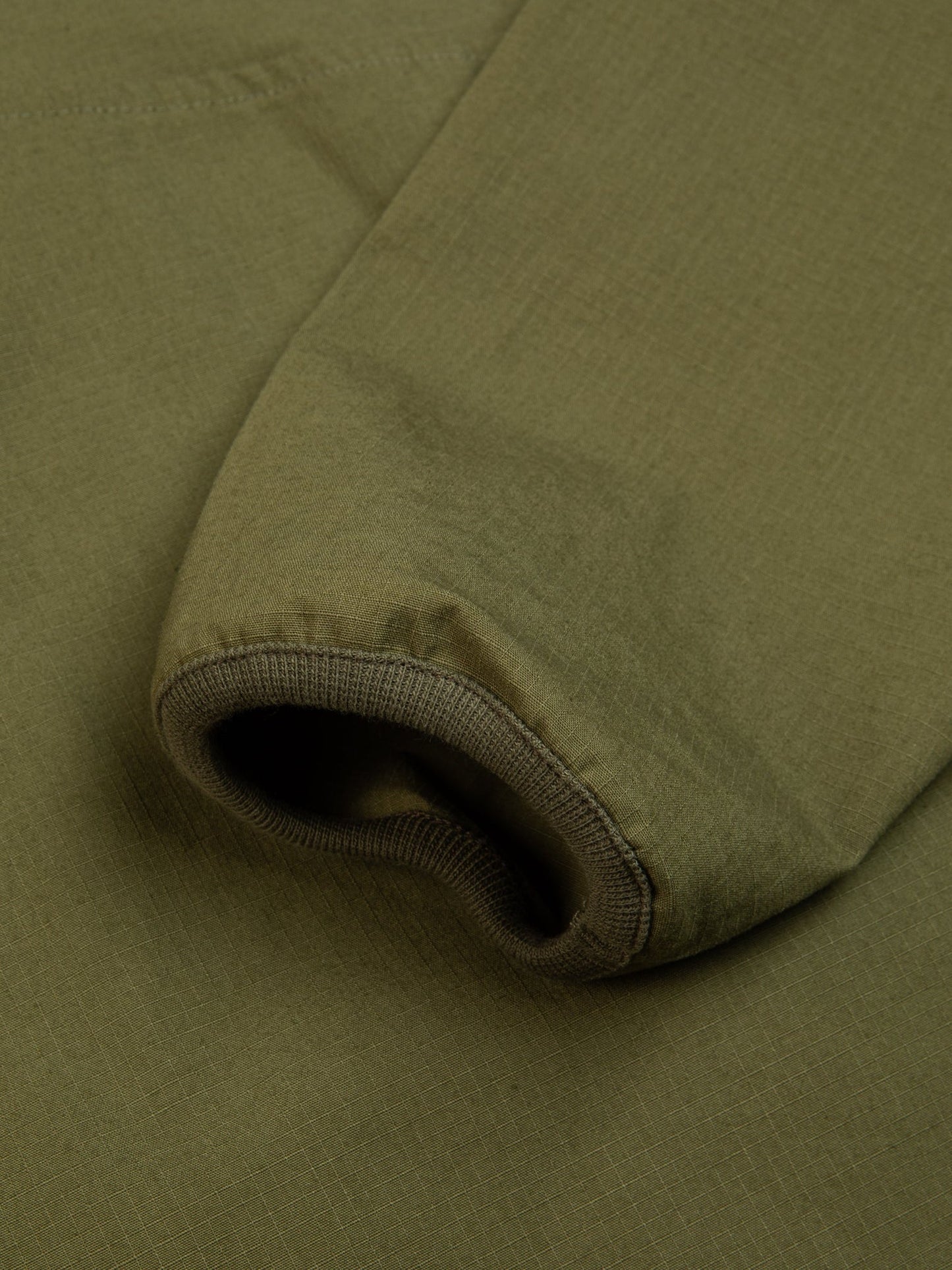 Aberfeldy Windbreaker In Light Military Cotton Ripstop