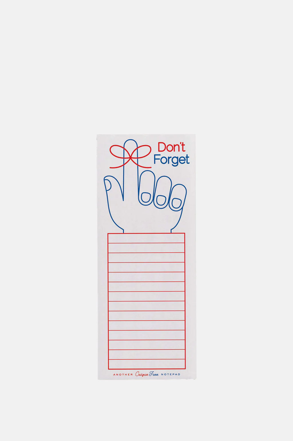 Don’t Forget Fun Notepad