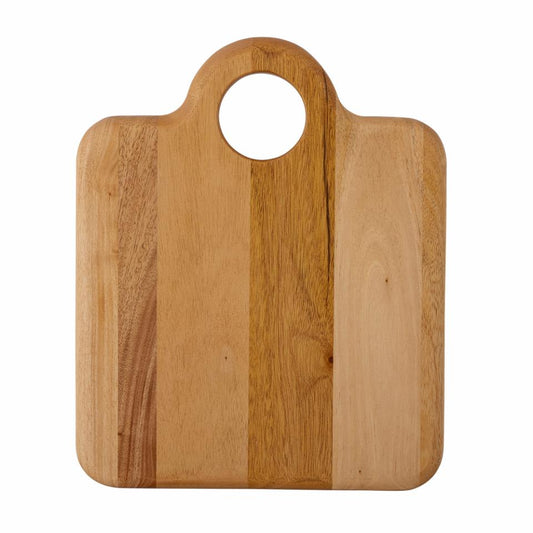 Abbas Cutting Board, Nature, Mahogany