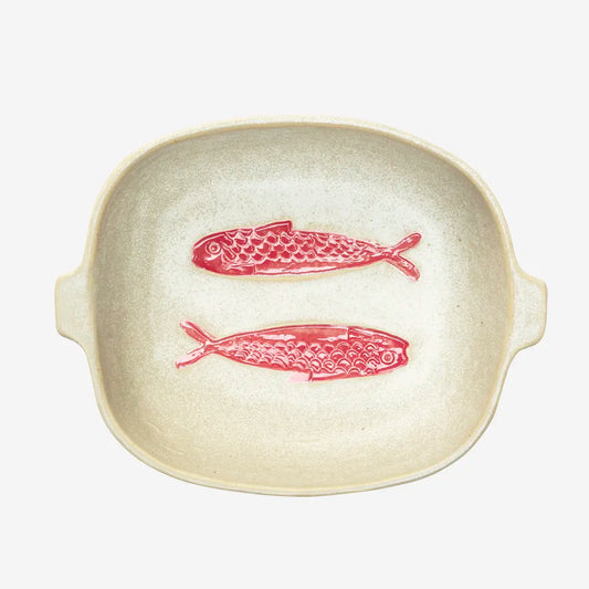 STONEWARE OVEN DISH
