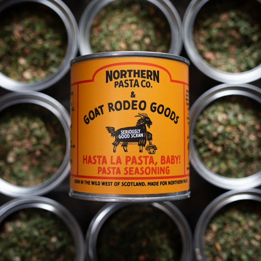 Hasta La Pasta, Baby! Pasta Seasoning