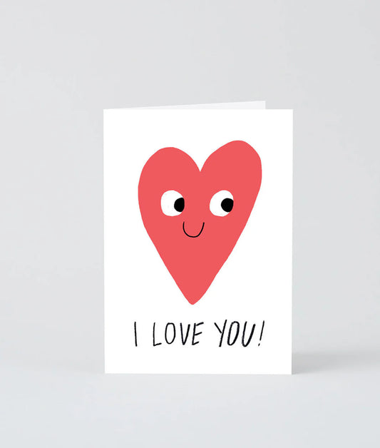 I love you