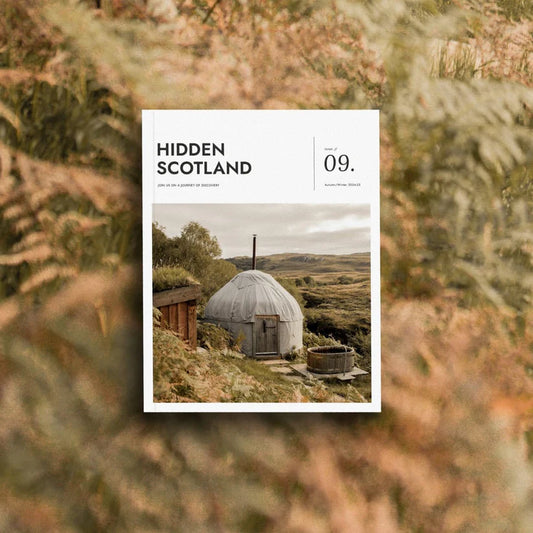 Hidden Scotland issue no.9