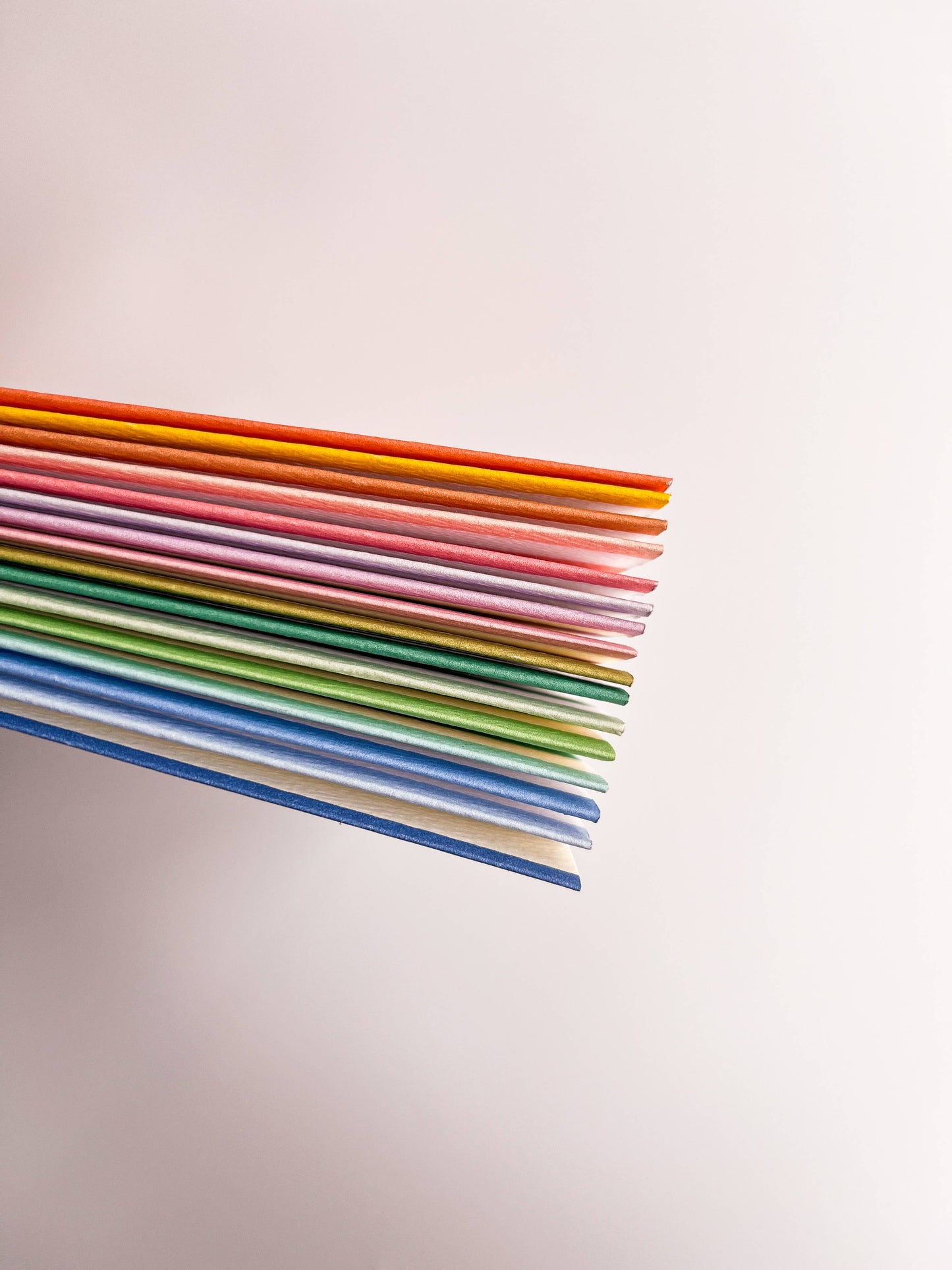 Fin Studio - Striped Notebook with Contrast Color