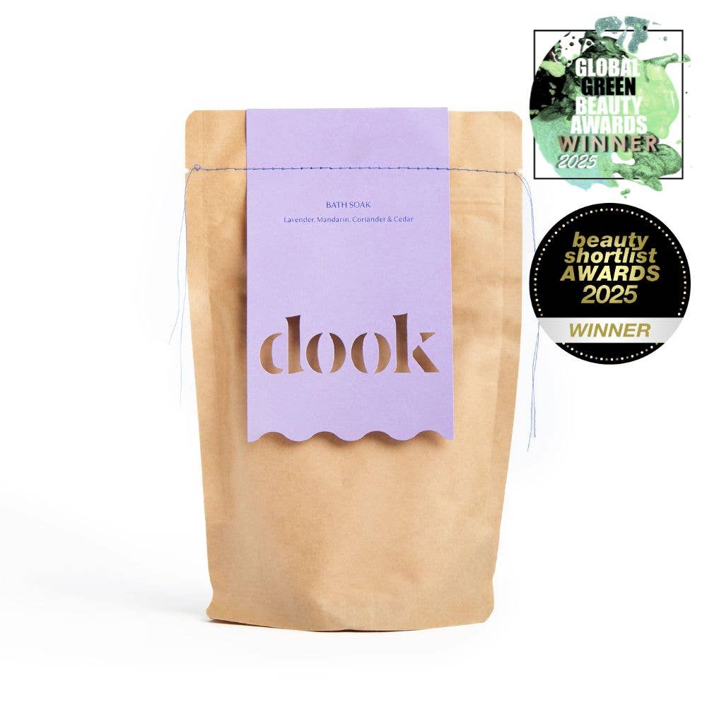Lavender Bath Salts | Biodegradable Bag