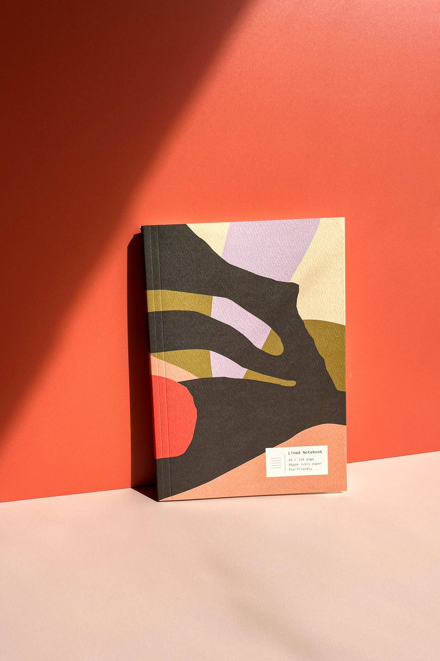 Fin Studio - Paloma Lined Notebook \ Lay-Flat Notebook