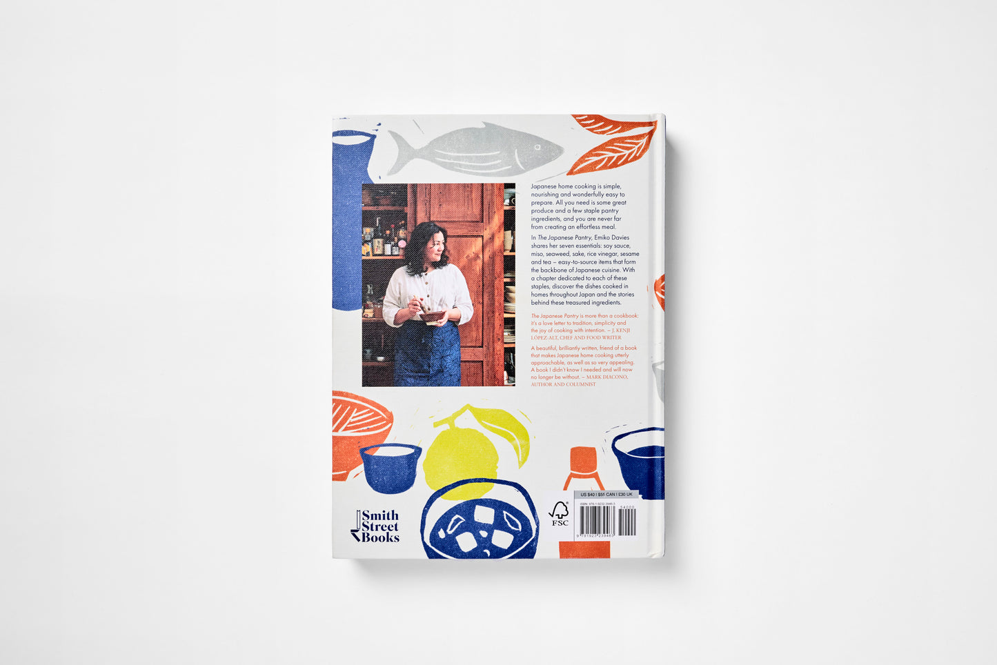 The Japanese Pantry - From Sake to Soy, Essential Ingredients for Japanese Home Cooking By Emiko Davies