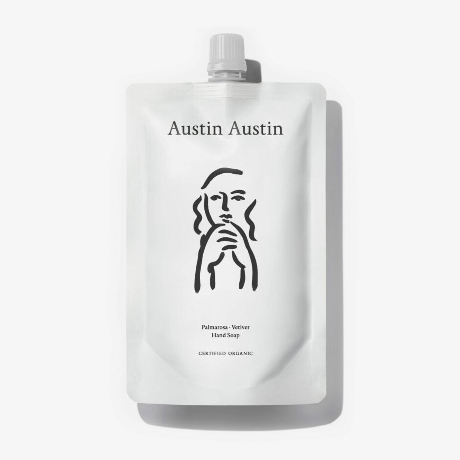 Palmarosa & Vetiver Hand Soap Refill Pouch 600ml