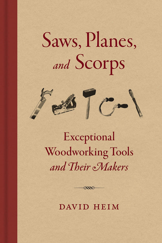 Saws, Planes and Scorps