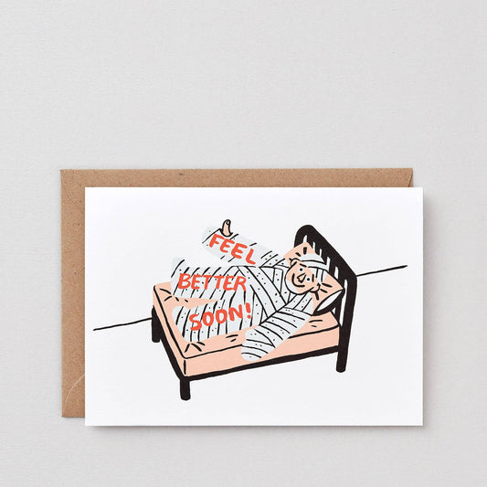 Feel Better Soon Greetings Card