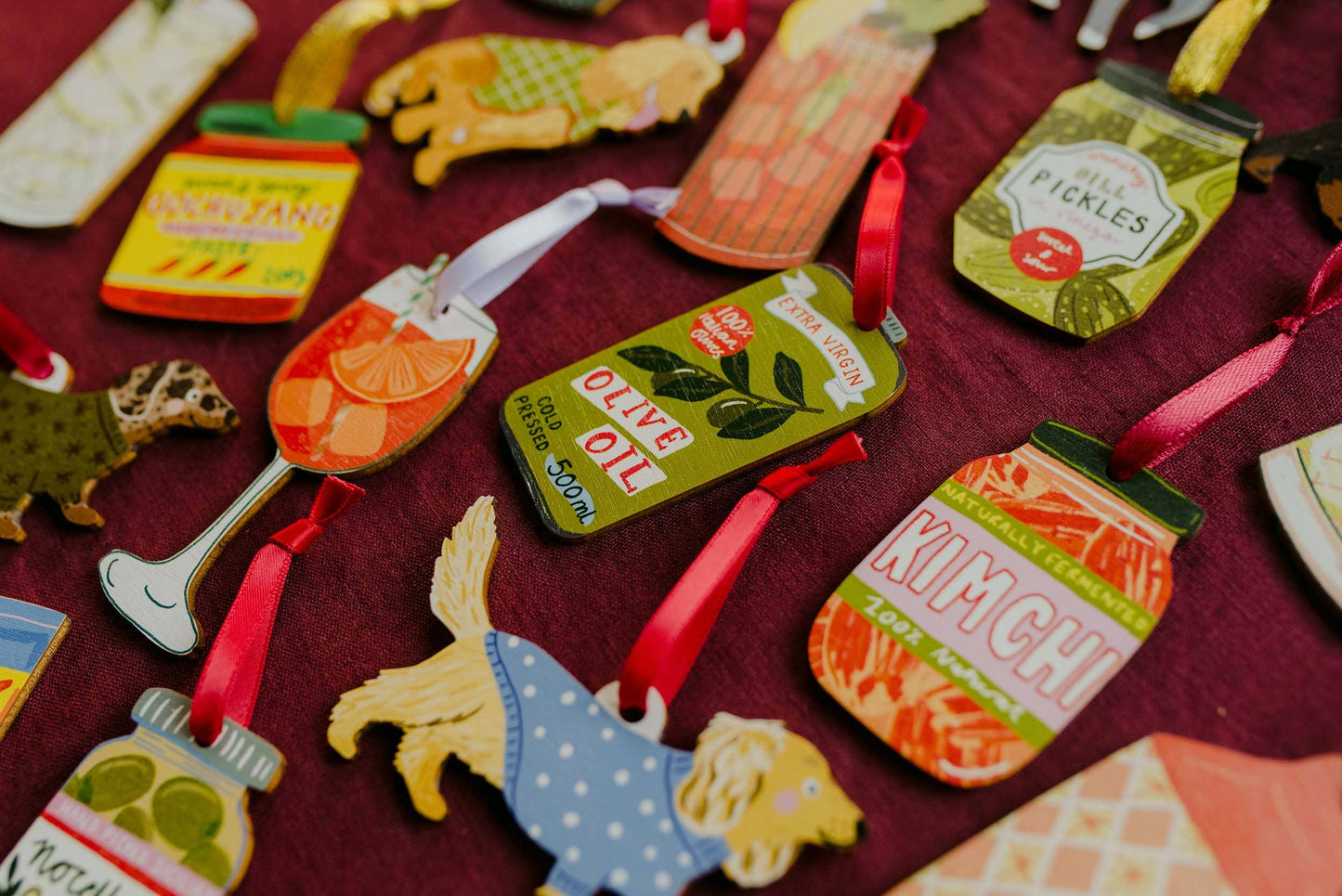 Laura Barnes Wholesale Ltd - Aperol Spritz Hanging Decoration