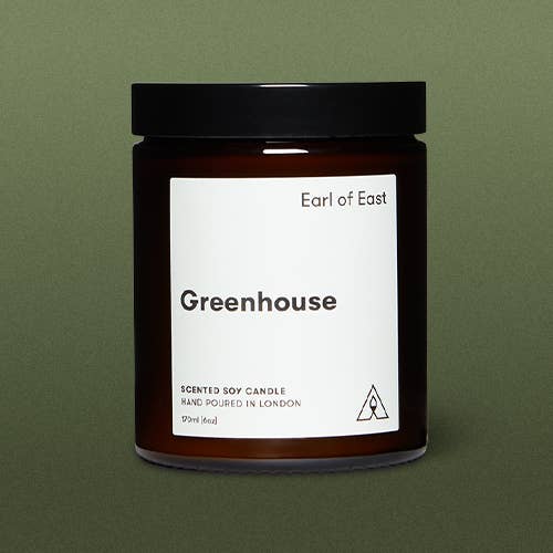 Earl of East - Greenhouse | Soy Wax Candle 170ml [6oz]