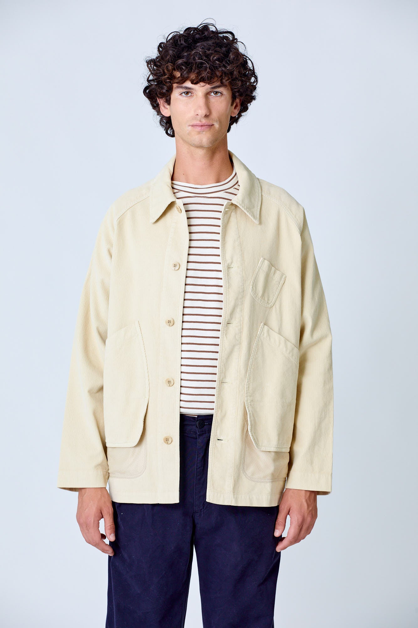 MANTERO, Expedition Jacket, Desert Corduroy
