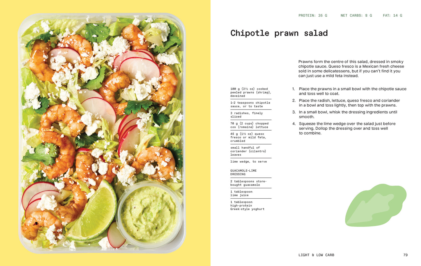 The Protein Hit - 100+ protein-packed, speedy salads to fuel your day By Alexander Hart