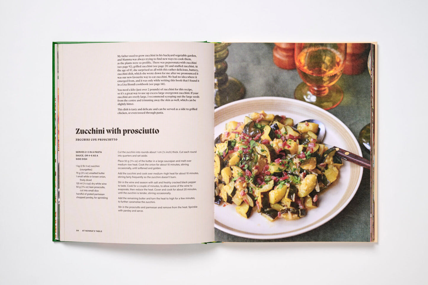 At Nonna’s Table - One Italian family’s recipes, shared with love By Paola Bacchia