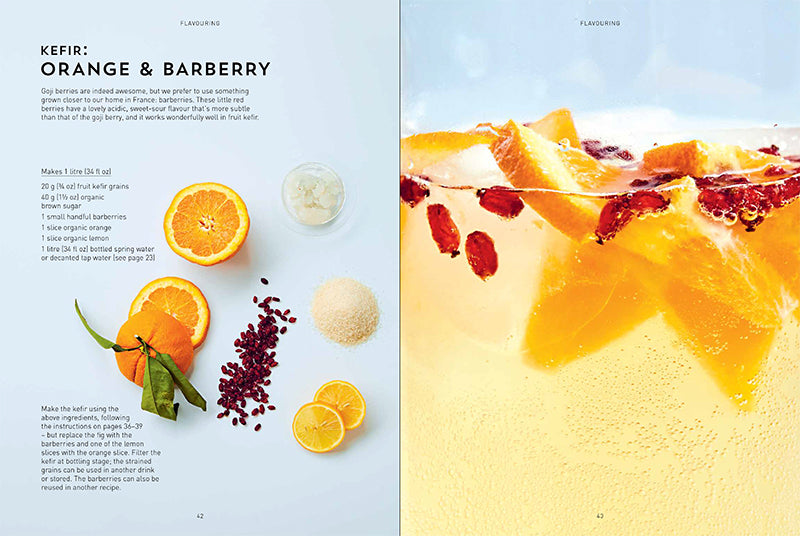 Kombucha, Kefir & Natural Sodas. A Simple Guide for Creating Your Own