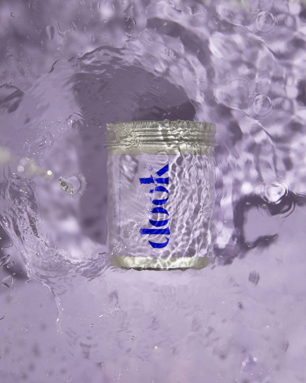 Lavender Bath Salts | Reusable tin