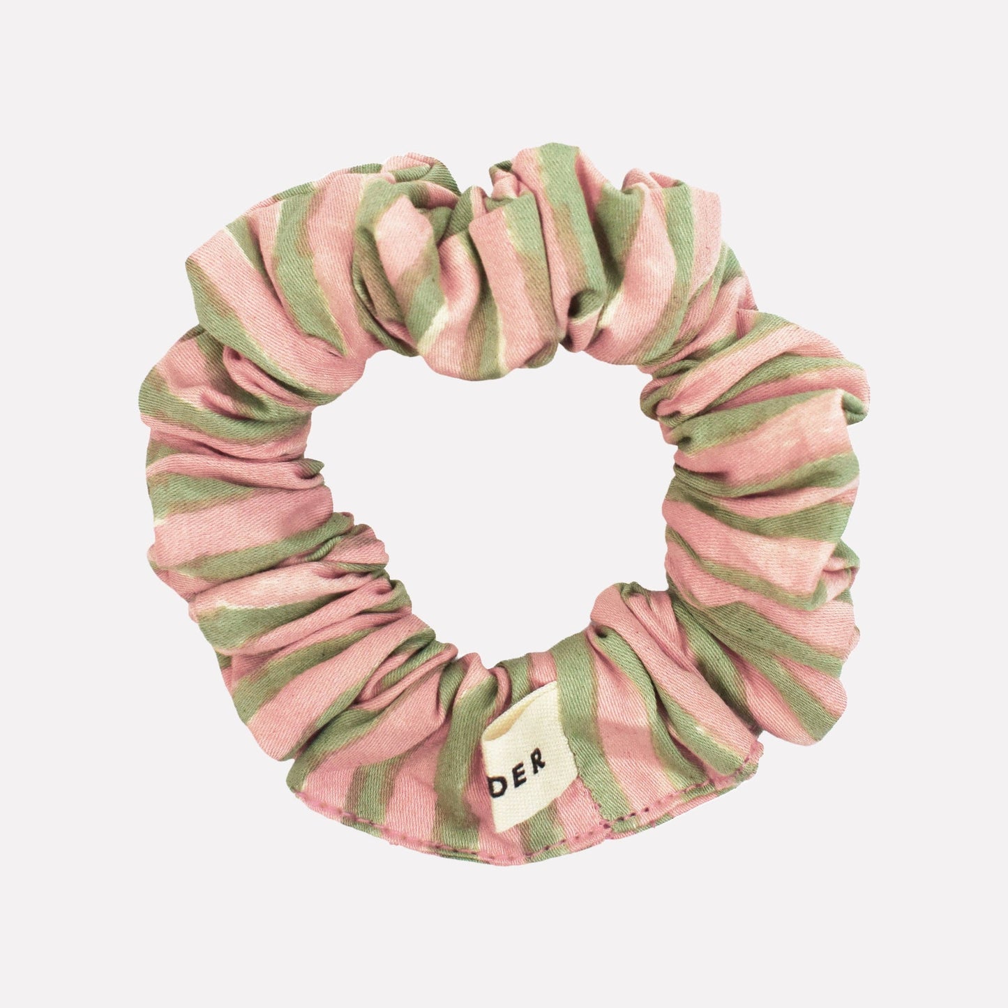 YONDER. - Cotton Mini Scrunchie Duo | Green Mix