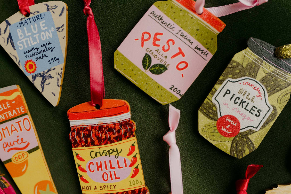 Pickles Wooden Decoration