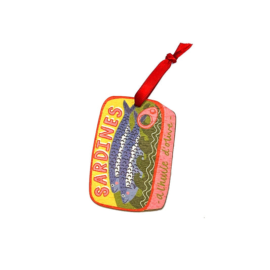 Laura Barnes Wholesale Ltd - Sardines Christmas Decoration