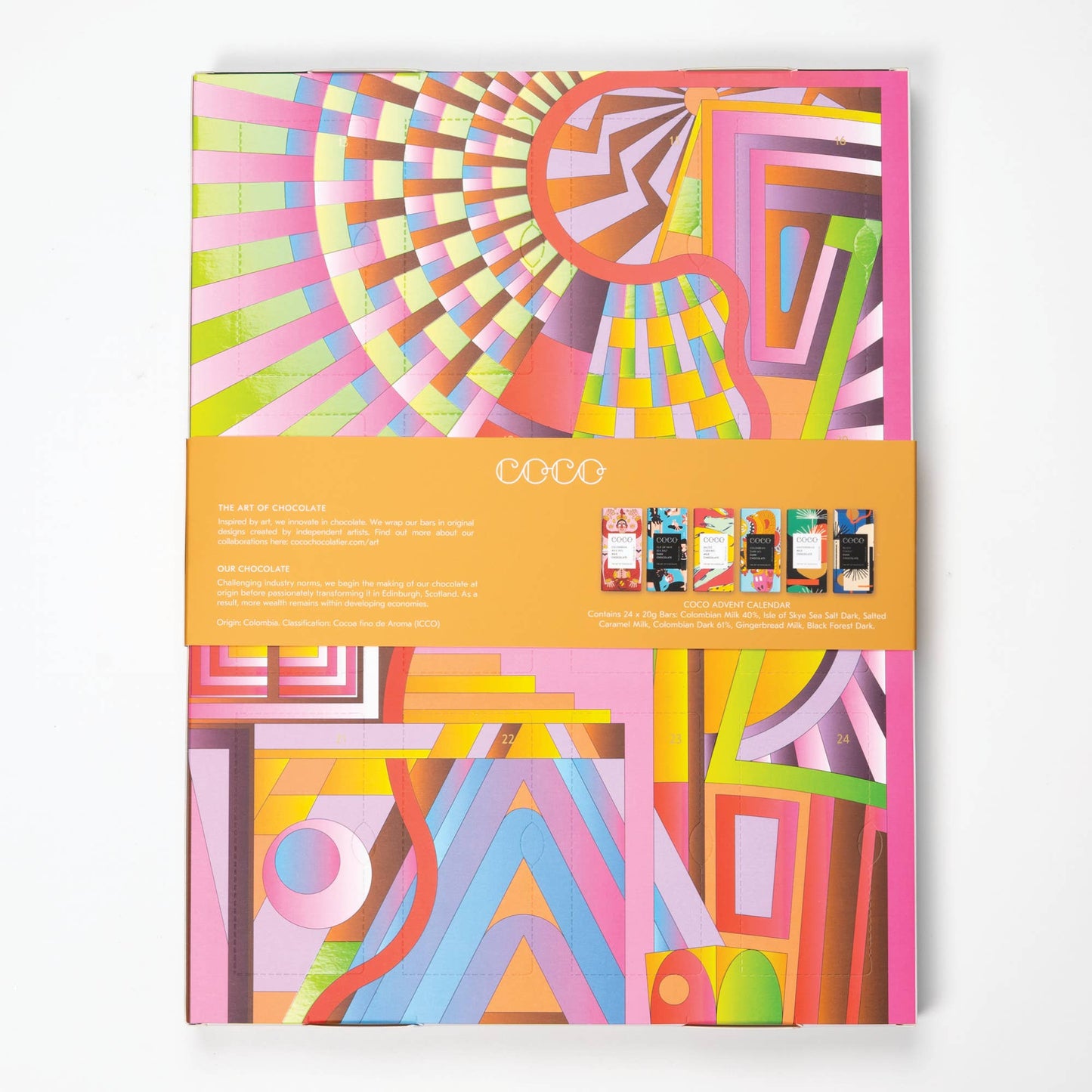 COCO Chocolatier - Advent Calendar (Pack of 4) High-Performing Seasonal Gift