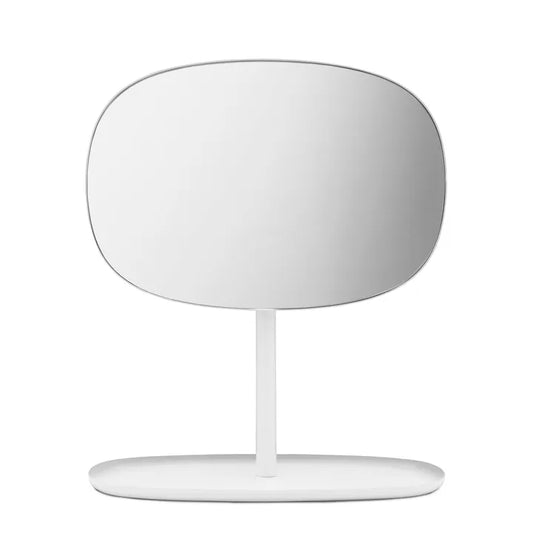 Flip Mirror White