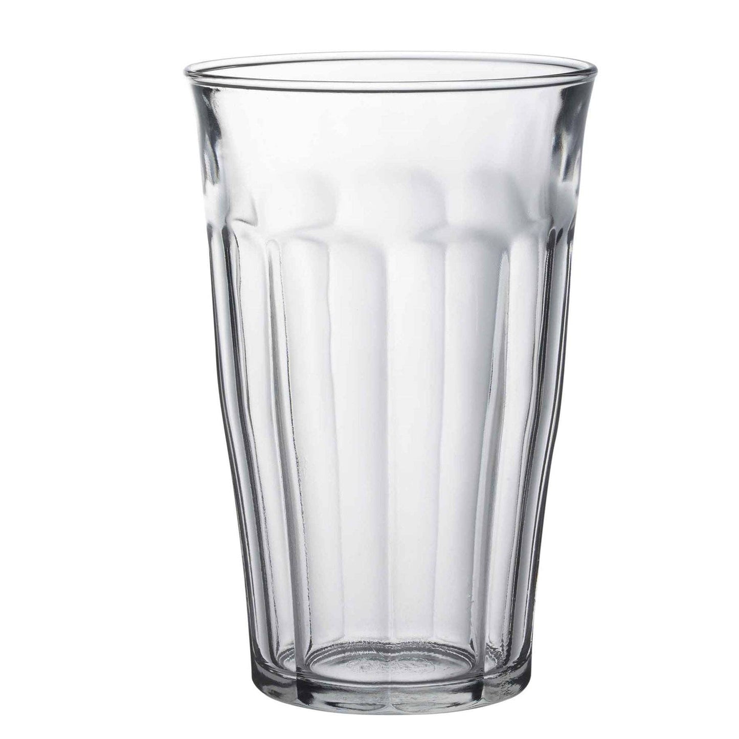 Duralex Picardie Traditional Glass Drinking Tumbler - 50cl/500ml, Box of 6