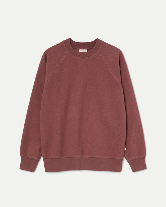 Cunha Marsala Sweatshirt