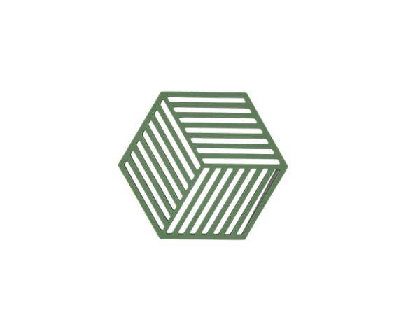 Zone Denmark - Trivet Hexagon Grass