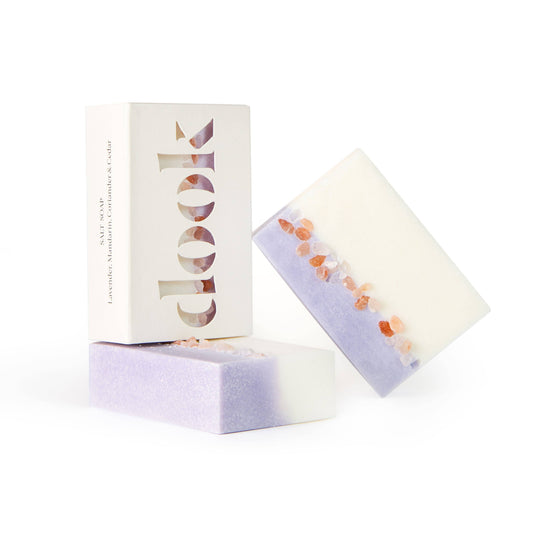 Lavender Salt Soap Bar