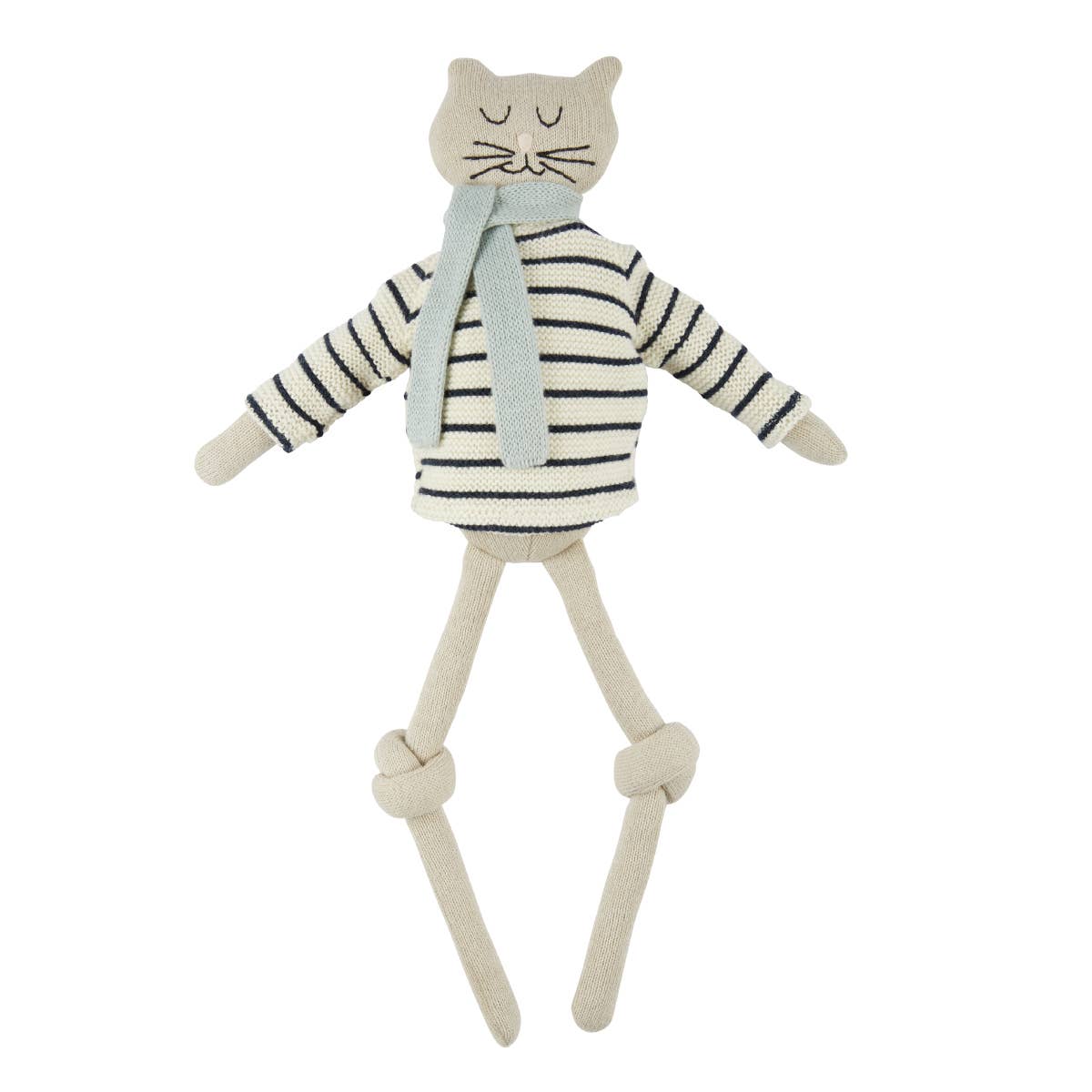 Sophie Home Ltd - Cotton Knit Animal Ragdoll - Cat