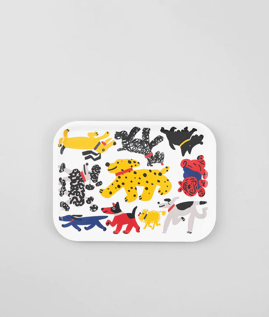 Dogs Mini Tray