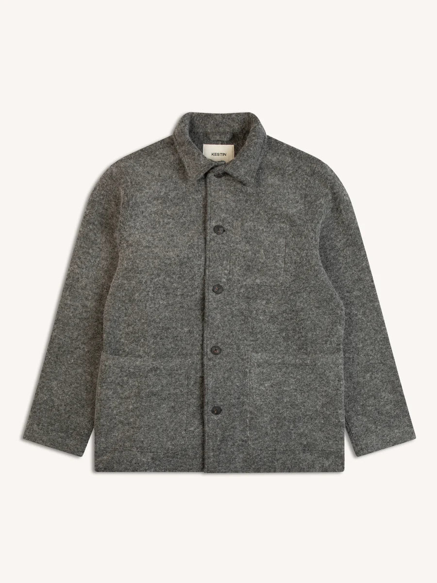 Ormiston Jacket In Grey Wool Blend