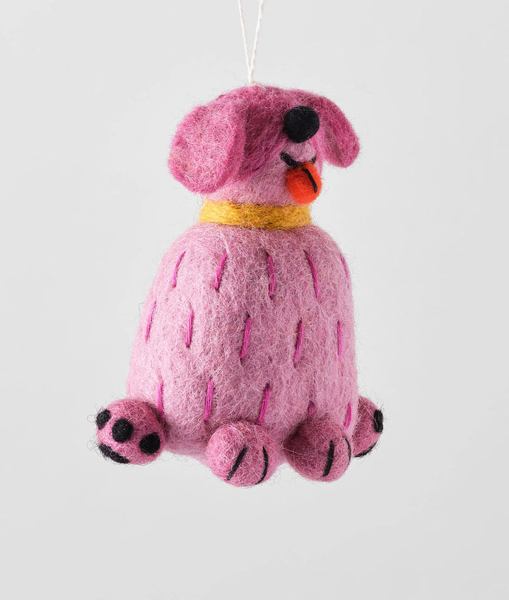 Tina, The Pink Dog