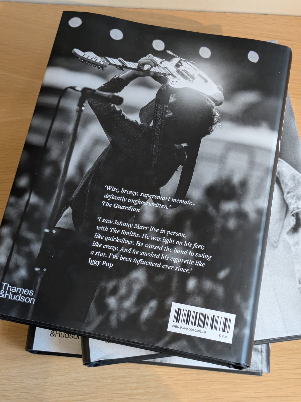 Johnny Marr: Set the Boy Free Illustrated Anniversary Edition: Signed Edition (Hardback)
Johnny Marr (author), Noel Gallagher (foreword)