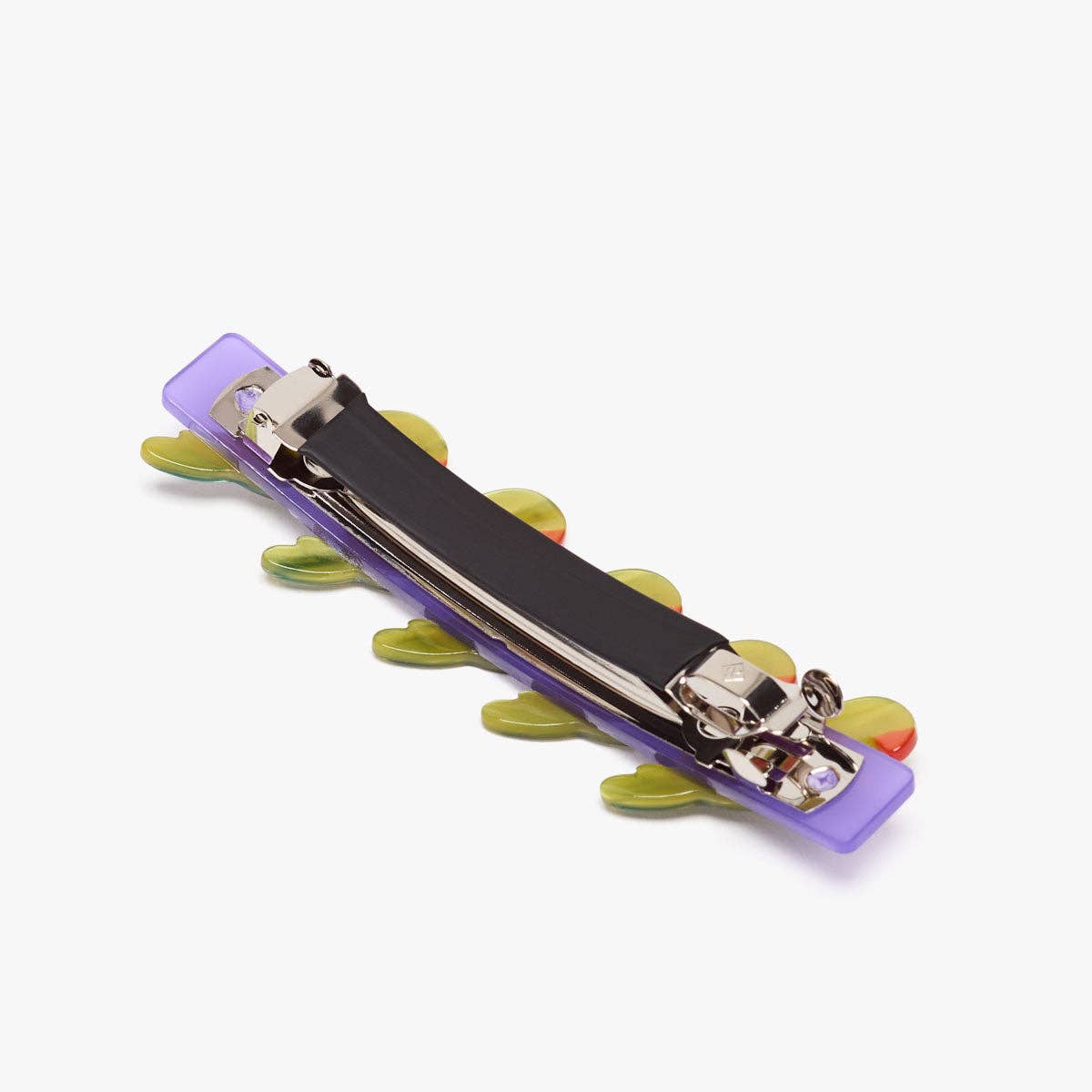 WINONA IRENE - Pasadena Green Parrots French Barrette Women's Hair Clip