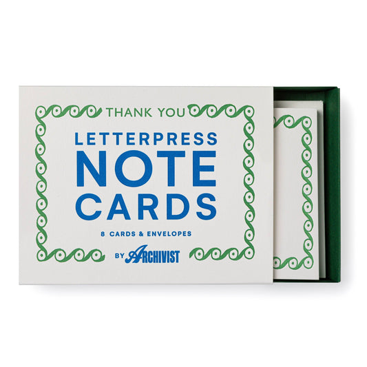 Thank You Green | Notecard Set | 8 Pack