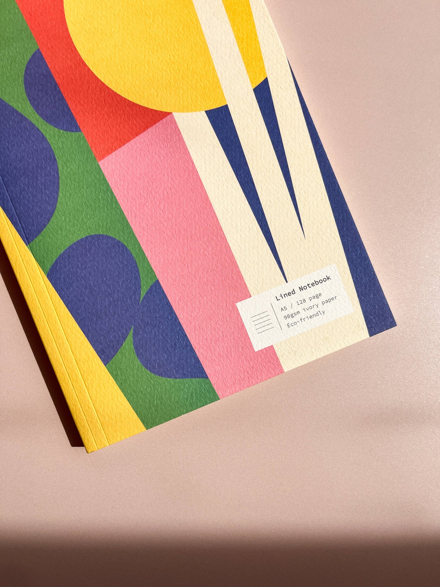 Fin Studio - Claudia Lined Notebook \ Lay-Flat Notebook