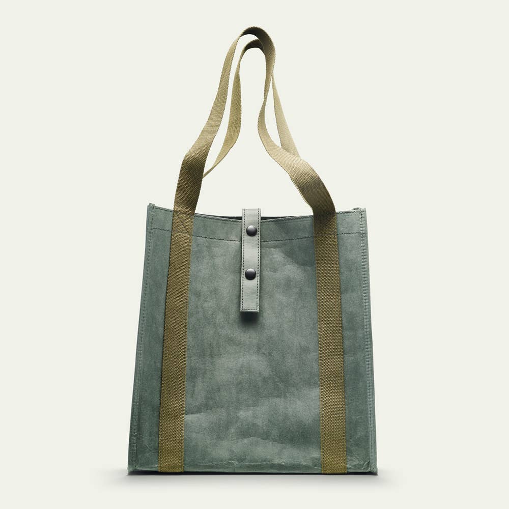 HAYASHI - Shopper - Eco-Friendly Hayashi Paper Leather Tote Bag