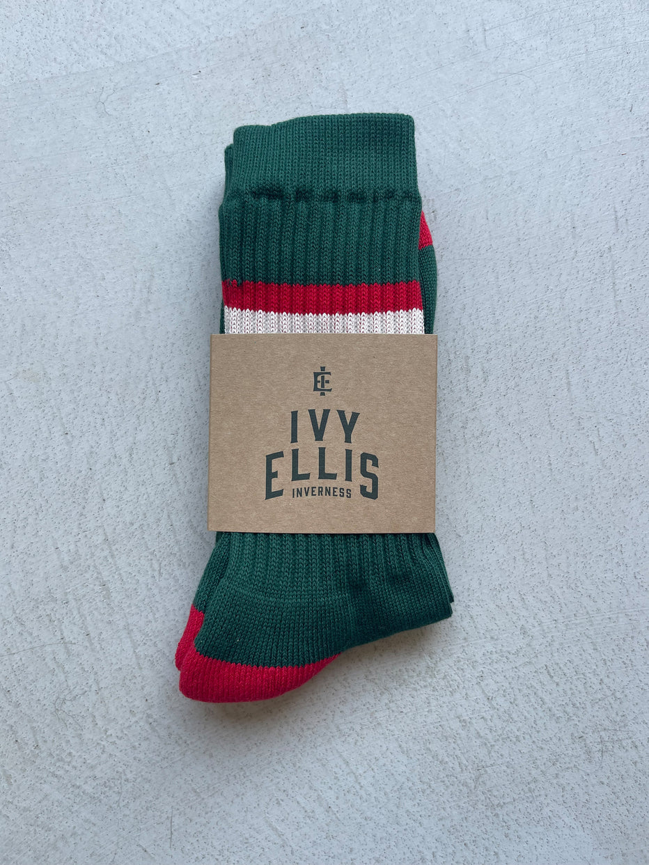 THE KOIVU
MEN'S CREW LENGTH SOCKS