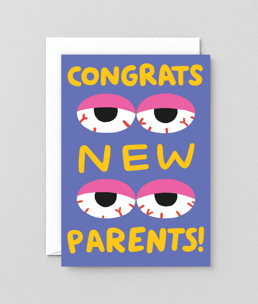 Congrats New Parents Greetings Card