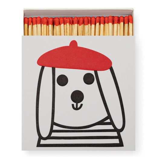 Dog | Safety Matches | Square