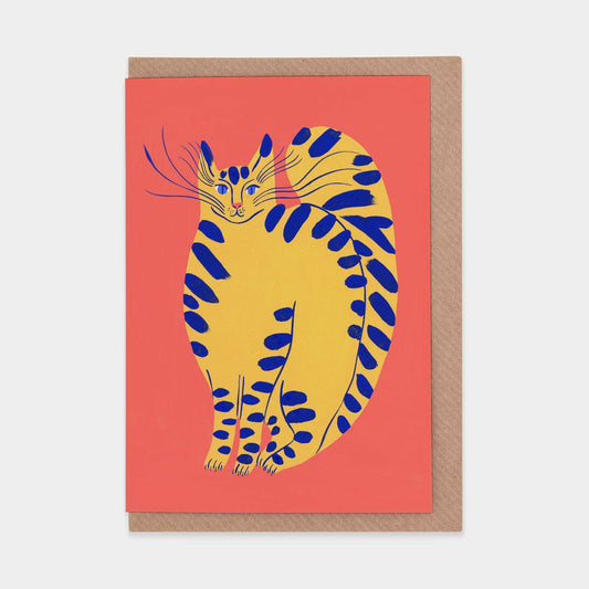 Evermade - Yellow Kittens Greetings Card