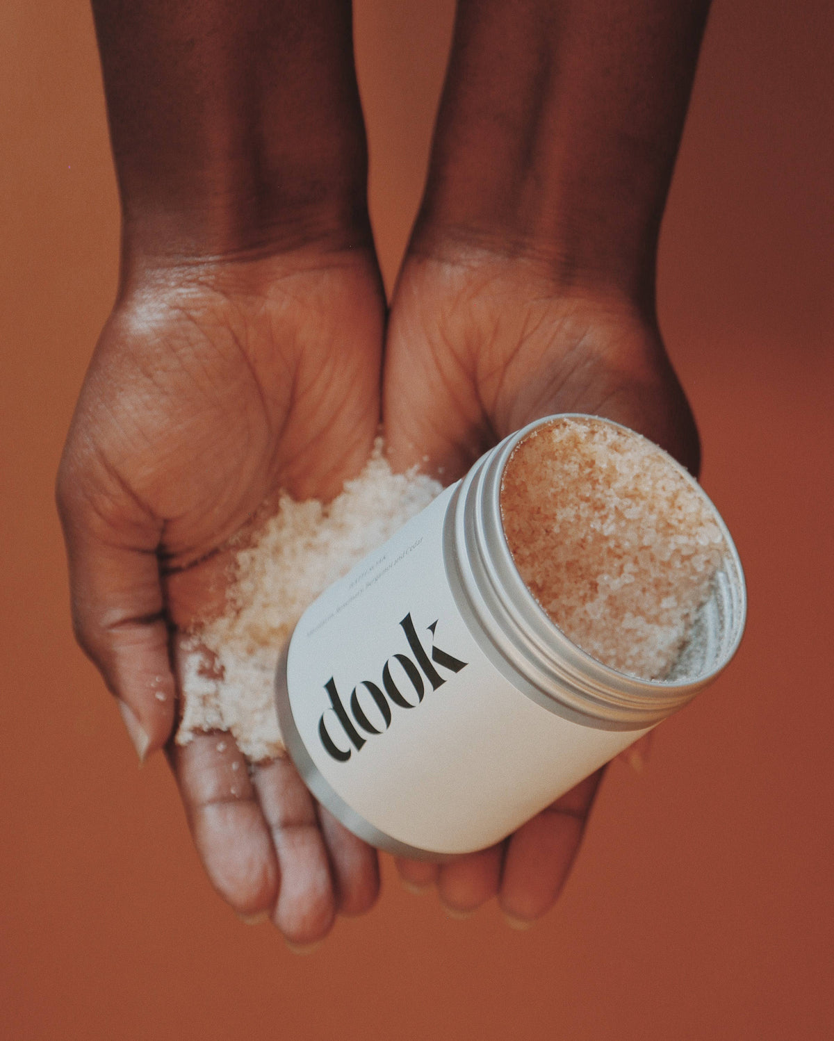 Mandarin Bath Salts | Reusable tin