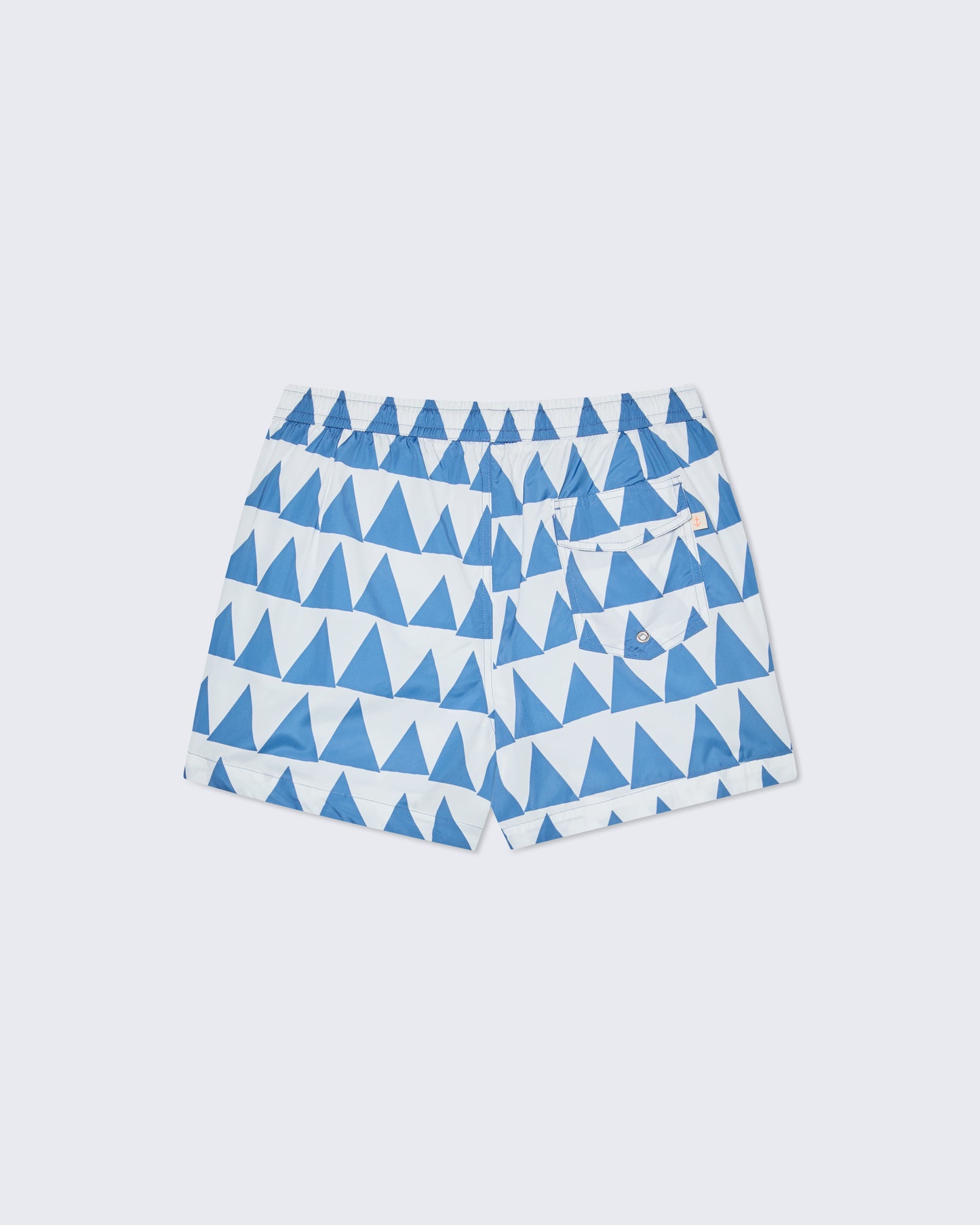 FONTES, Swim Shorts, Indigo Triangles