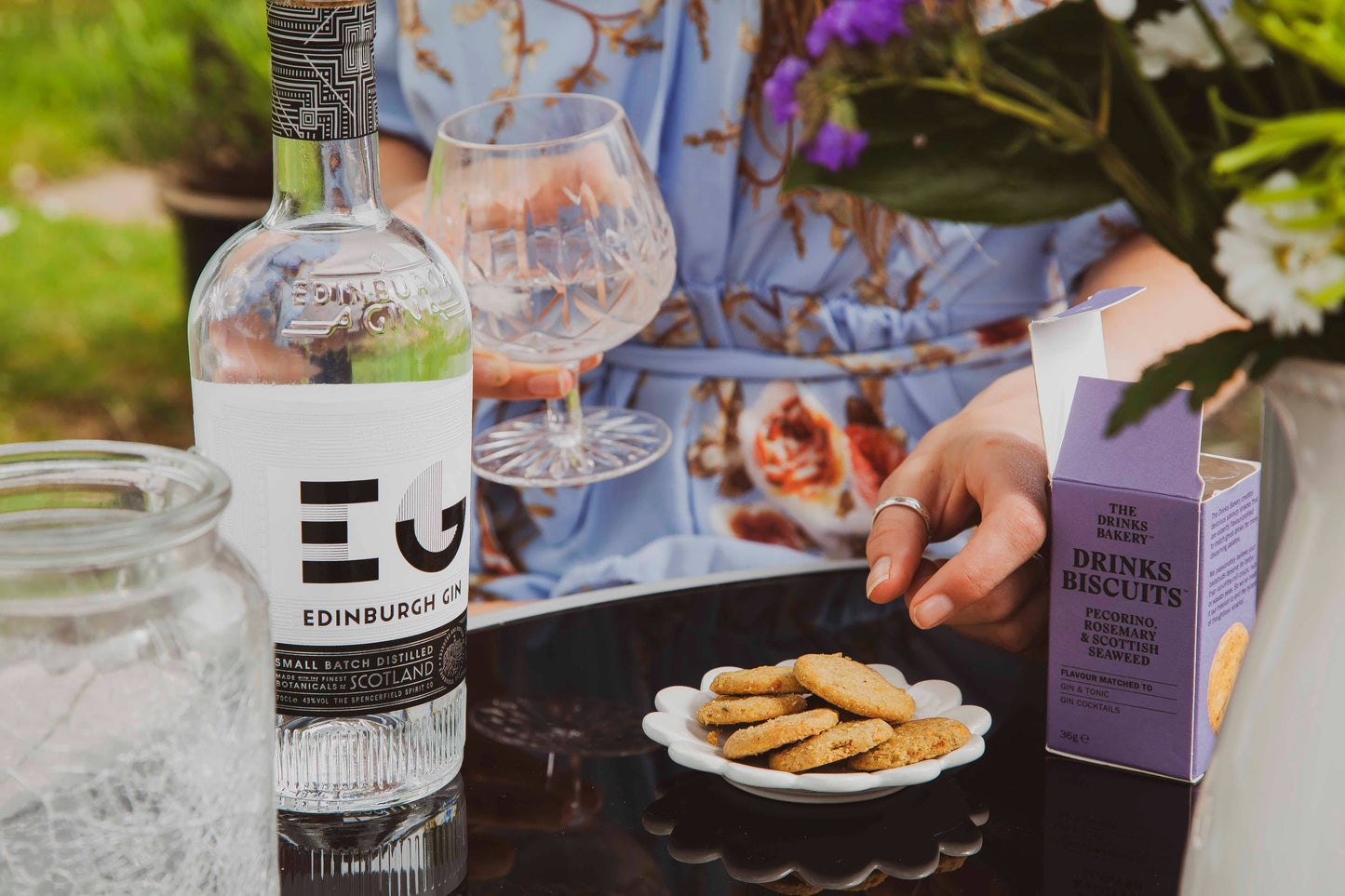 The Drinks Bakery - Drinks Biscuits - Pecorino Cheese & Rosemary 110g