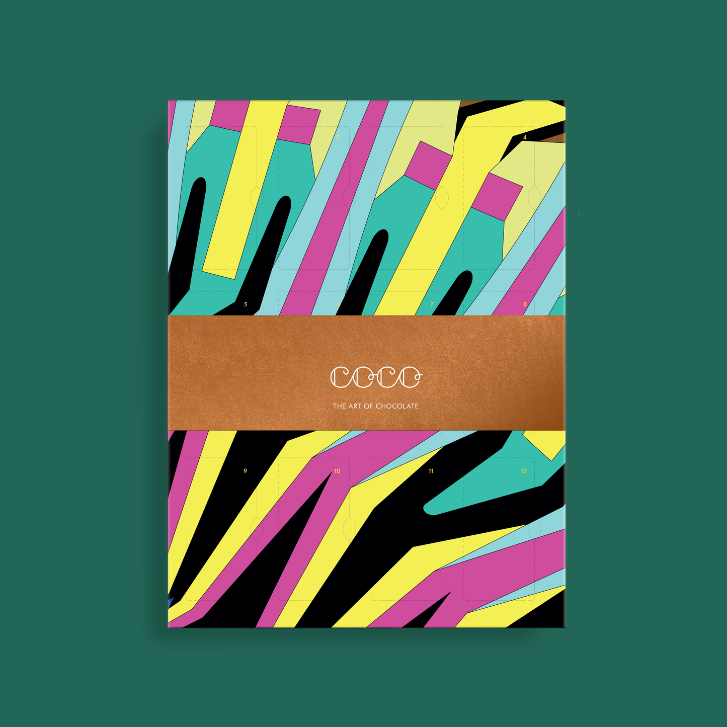 COCO Chocolatier - Advent Calendar (Pack of 4) High-Performing Seasonal Gift