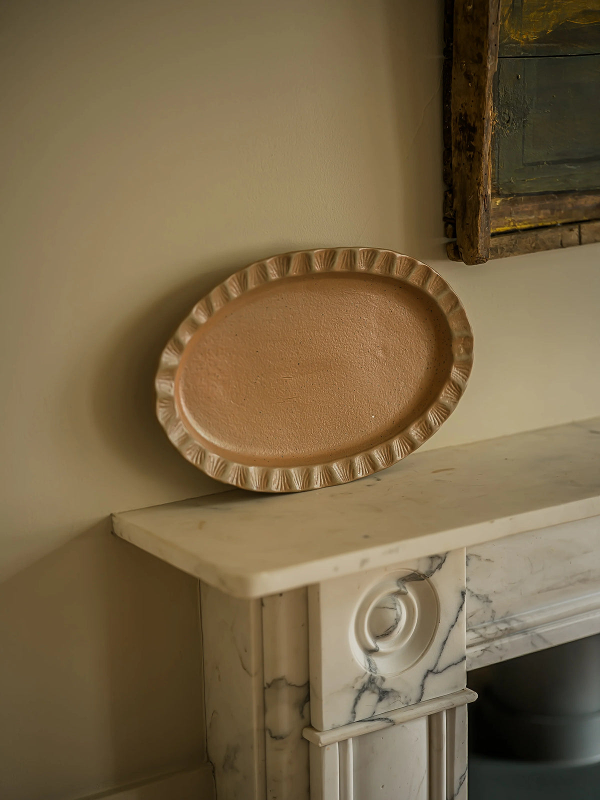 The Shell Platter | Norfolk Clay