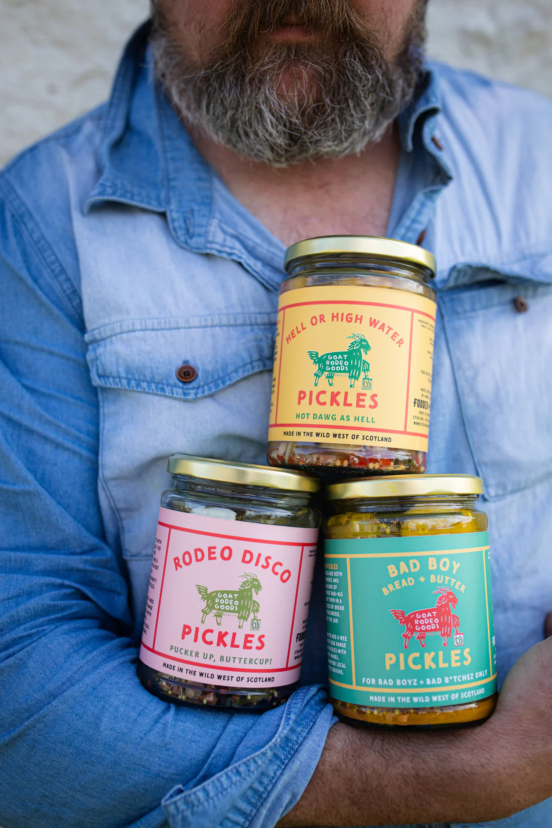 Rodeo Disco Pickles